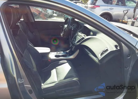 2019 Acura Tlx Advance Pkg из США, поврежденный, VIN 19UUB3F83KA001619